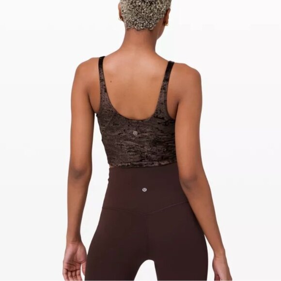 Lululemon size 8 special edition align tank crushed velvet - Picture 5 of 7